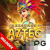Treasures of Aztec slot game by PG Soft
