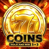 777 Coins slot game with coin bonus feature