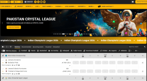 MelBet global betting platform interface overview across multiple markets