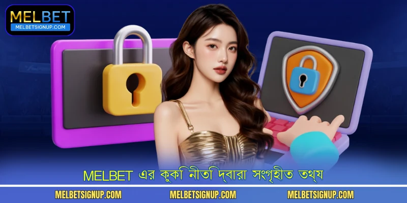 MelBet এর কুকি নীতি দ্বারা সংগৃহীত তথ্য
