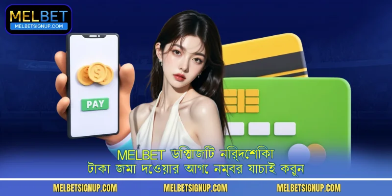 MelBet ডিপোজিট নির্দেশিকা টাকা জমা দেওয়ার আগে নম্বর যাচাই করুন