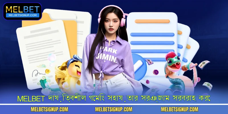 MelBet দায়িত্বশীল গেমিং সহায়তার সরঞ্জাম সরবরাহ করে