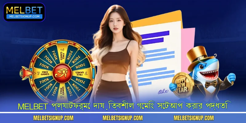 MelBet প্ল্যাটফর্মে দায়িত্বশীল গেমিং সেটআপ করার পদ্ধতি
