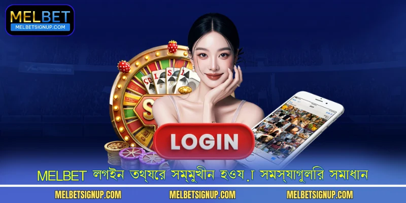 MelBet লগইন তথ্যের সম্মুখীন হওয়া সমস্যাগুলির সমাধান