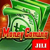 Money Coming slot game with cash reward theme