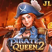 Pirate Queen 2 slot game with adventure theme