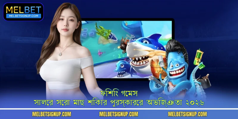 ফিশিং গেমস - সালের সেরা মাছ শিকার পুরস্কারের অভিজ্ঞতা ২০২৬