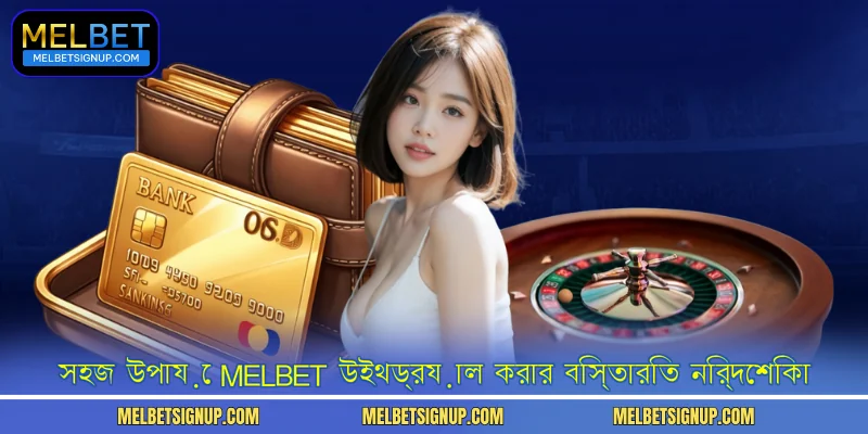 সহজ উপায়ে MelBet উইথড্রয়াল করার বিস্তারিত নির্দেশিকা