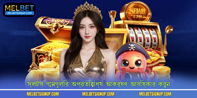 স্লটস গেমগুলির অপ্রতিরোধ্য আকর্ষণ আবিষ্কার করুন