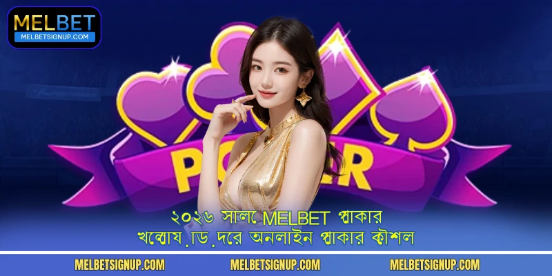 ২০২৬ সালে MelBet পোকার খেলোয়াড়দের অনলাইন কৌশল