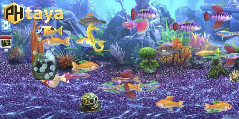Trending arenas at Fishing game PHTAYA